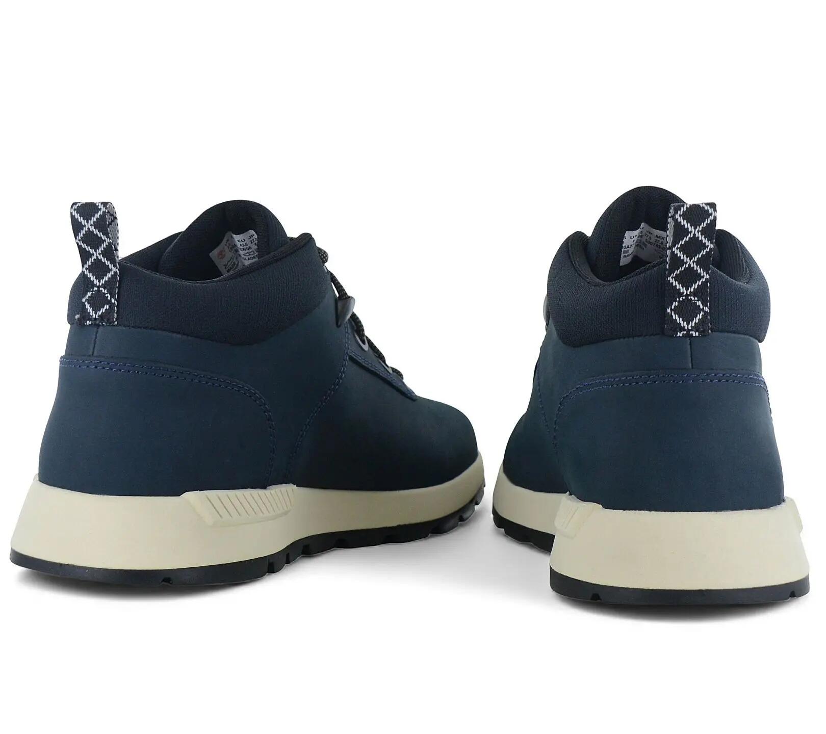 Homem - Timberland Sprint Basic Mid - Tb0a277e-W06 - Azul 3/6