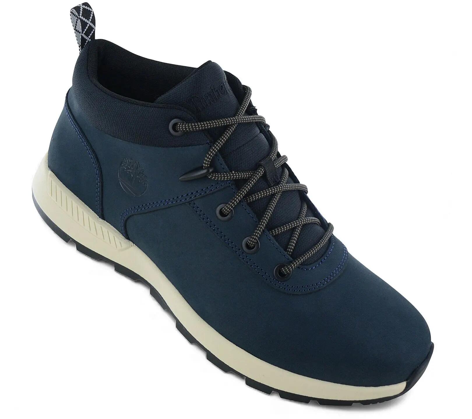 Homem - Timberland Sprint Basic Mid - Tb0a277e-W06 - Azul 2/6