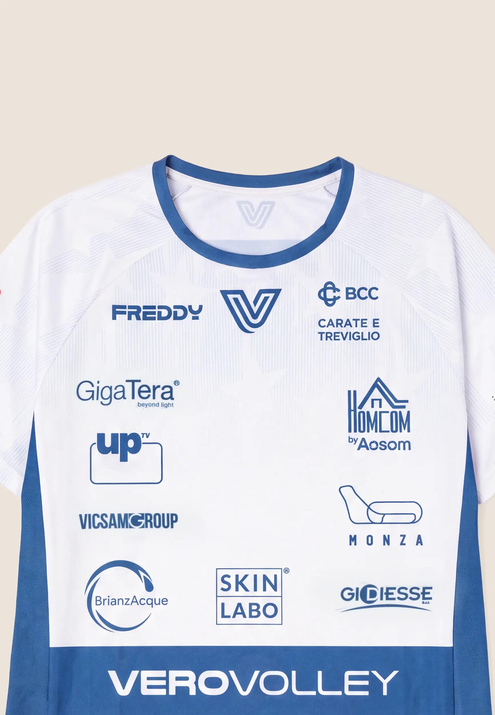 T-shirt Gara Vero Volley Superlega Maschile 2026-2027 3/3
