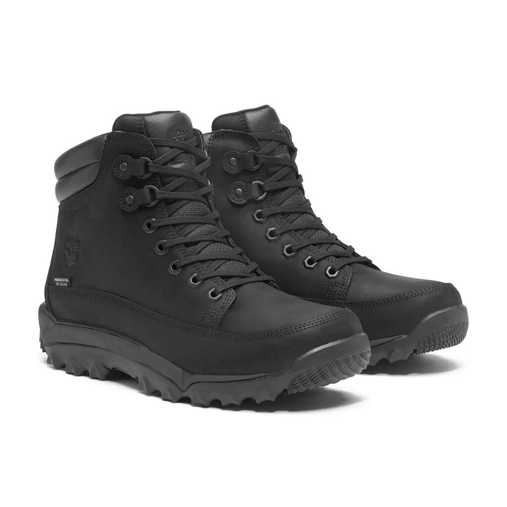 Men's - Timberland Rime Ridge Mid Lc Wp - Tb12403r-001 - Black