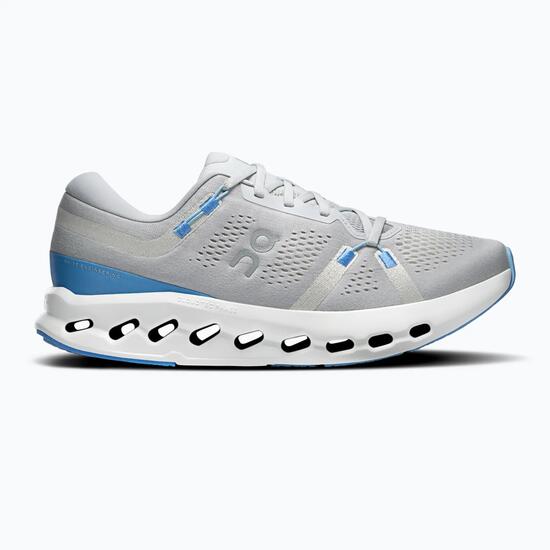 Laufschuhe Herren On Cloudsurfer 2 glacier/gourami