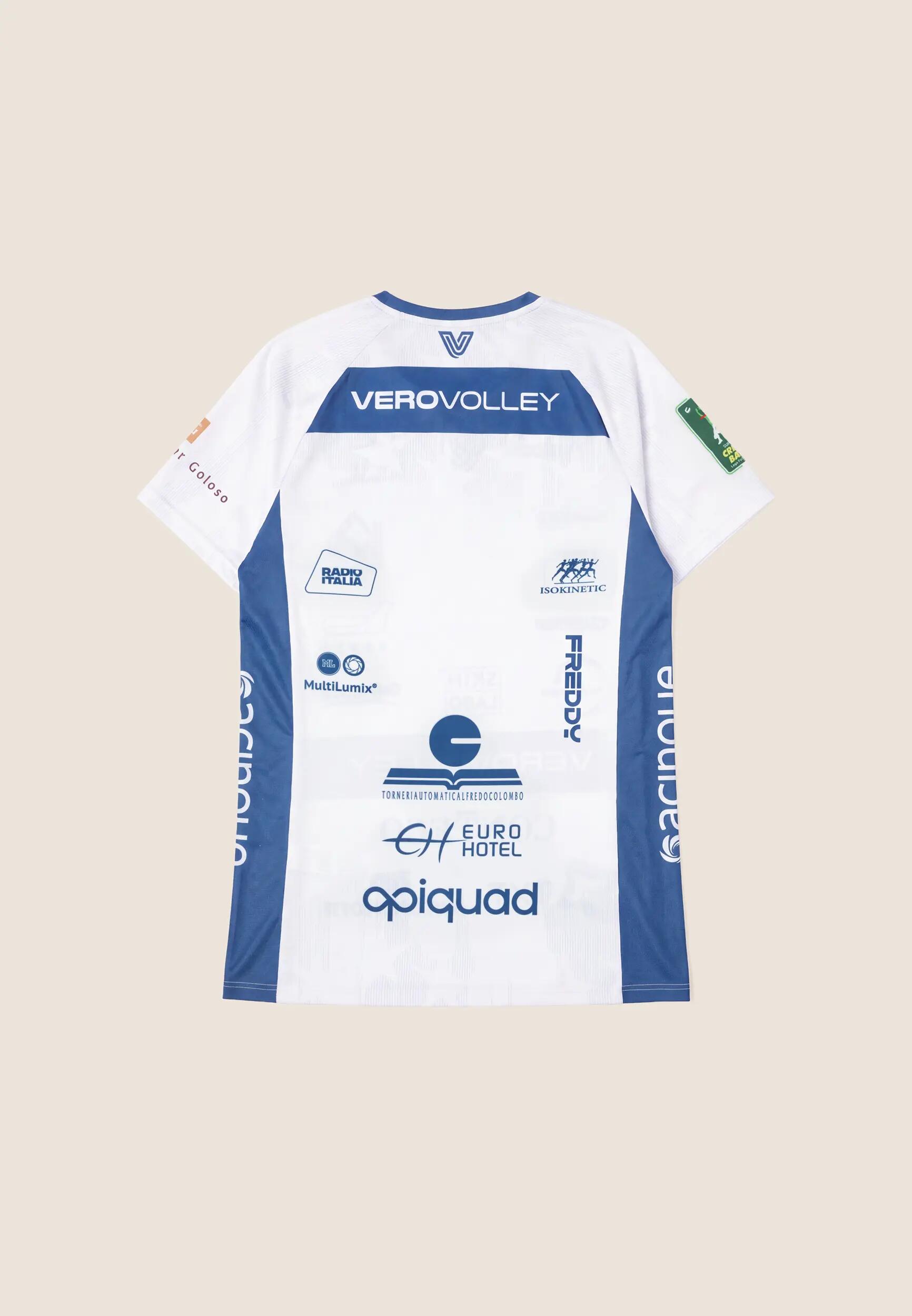 T-shirt Gara Vero Volley Superlega Maschile 2026-2027 2/3