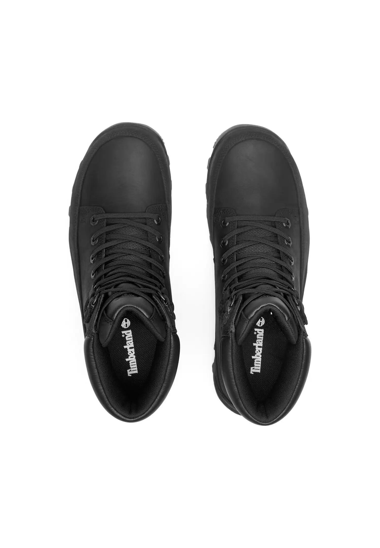 Homme - Timberland Rime Ridge Mid Lc Wp - Tb12403r-001 - Noir 6/6