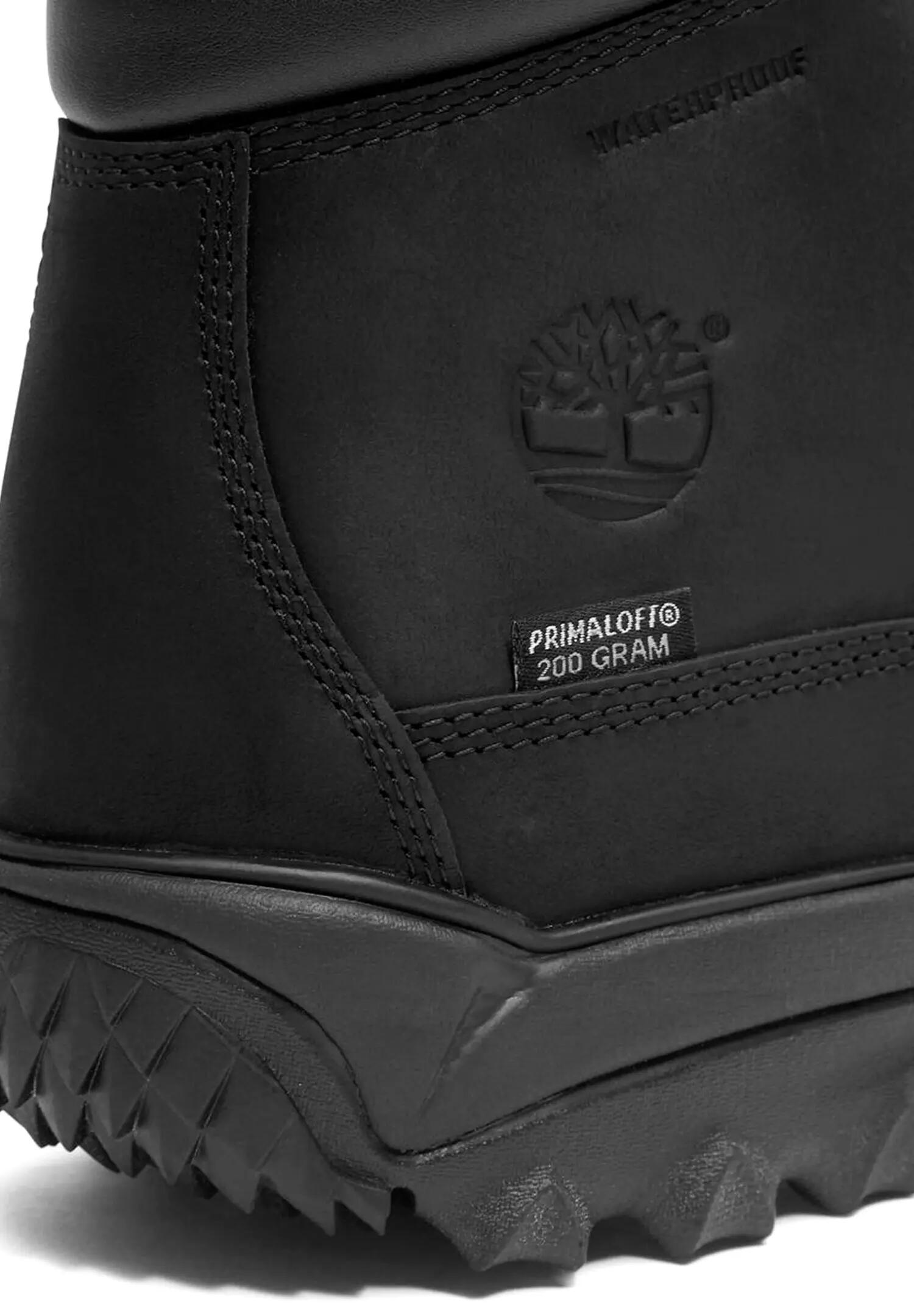 Homme - Timberland Rime Ridge Mid Lc Wp - Tb12403r-001 - Noir 5/6