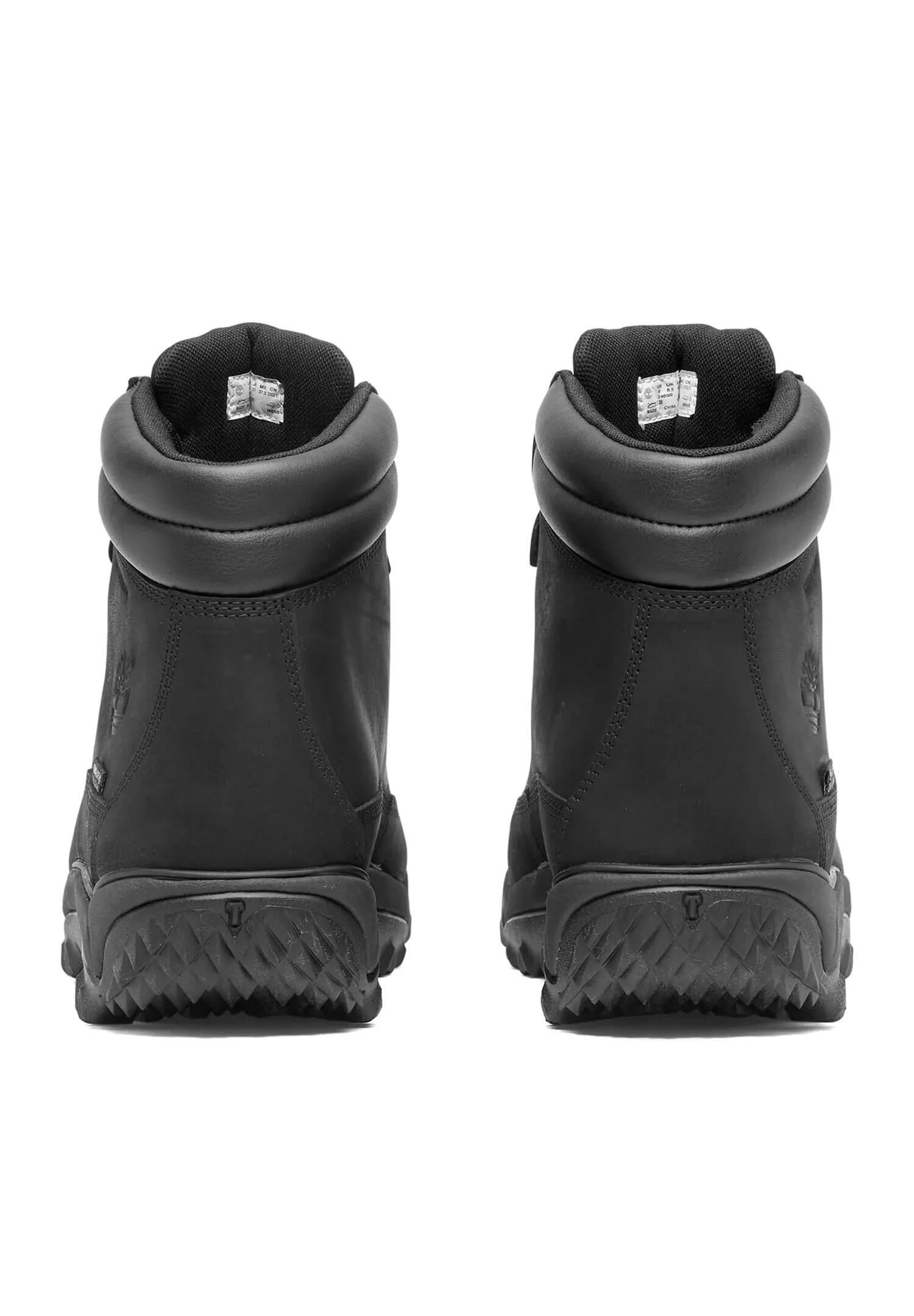 Homme - Timberland Rime Ridge Mid Lc Wp - Tb12403r-001 - Noir 4/6