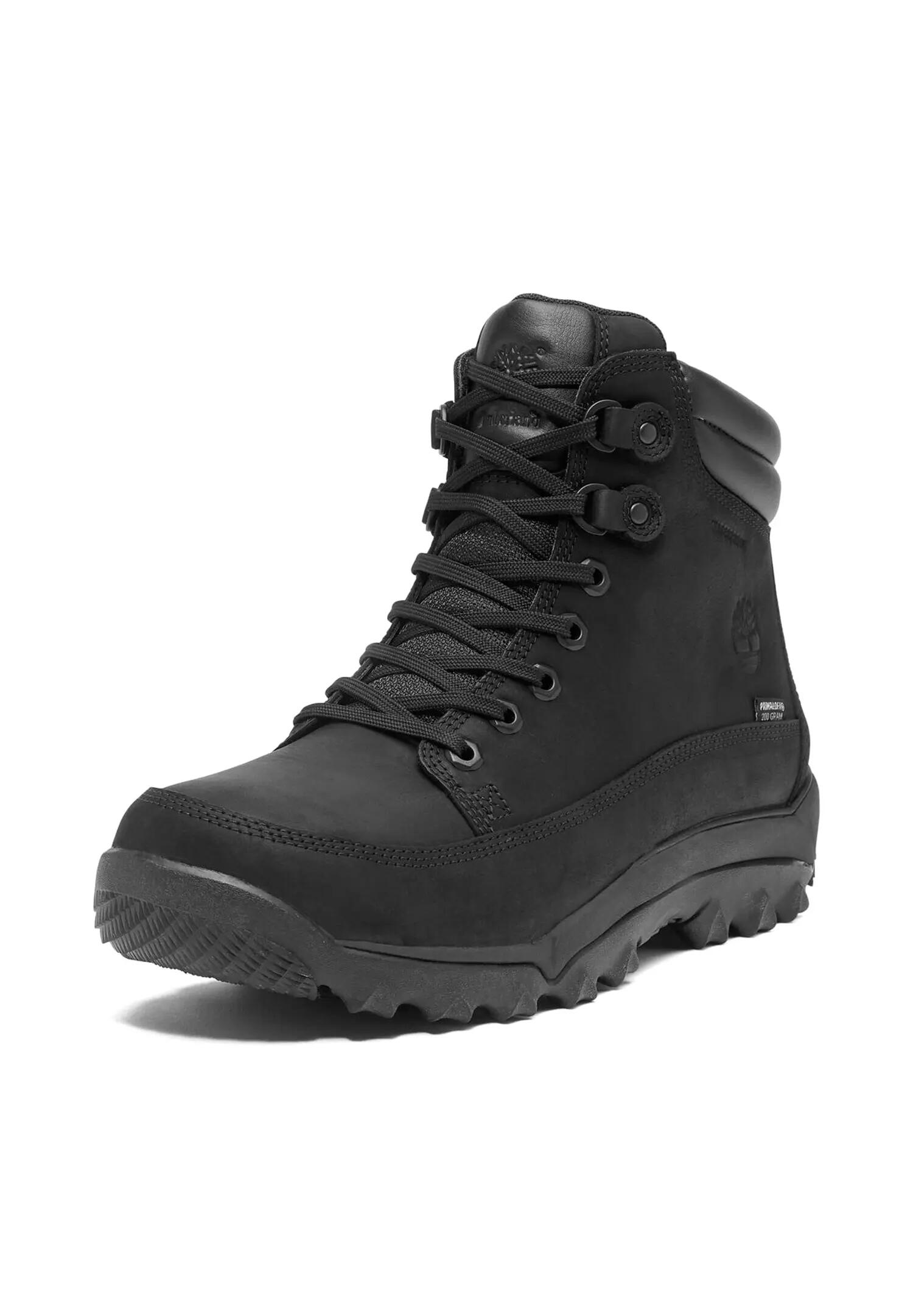 Homme - Timberland Rime Ridge Mid Lc Wp - Tb12403r-001 - Noir 3/6