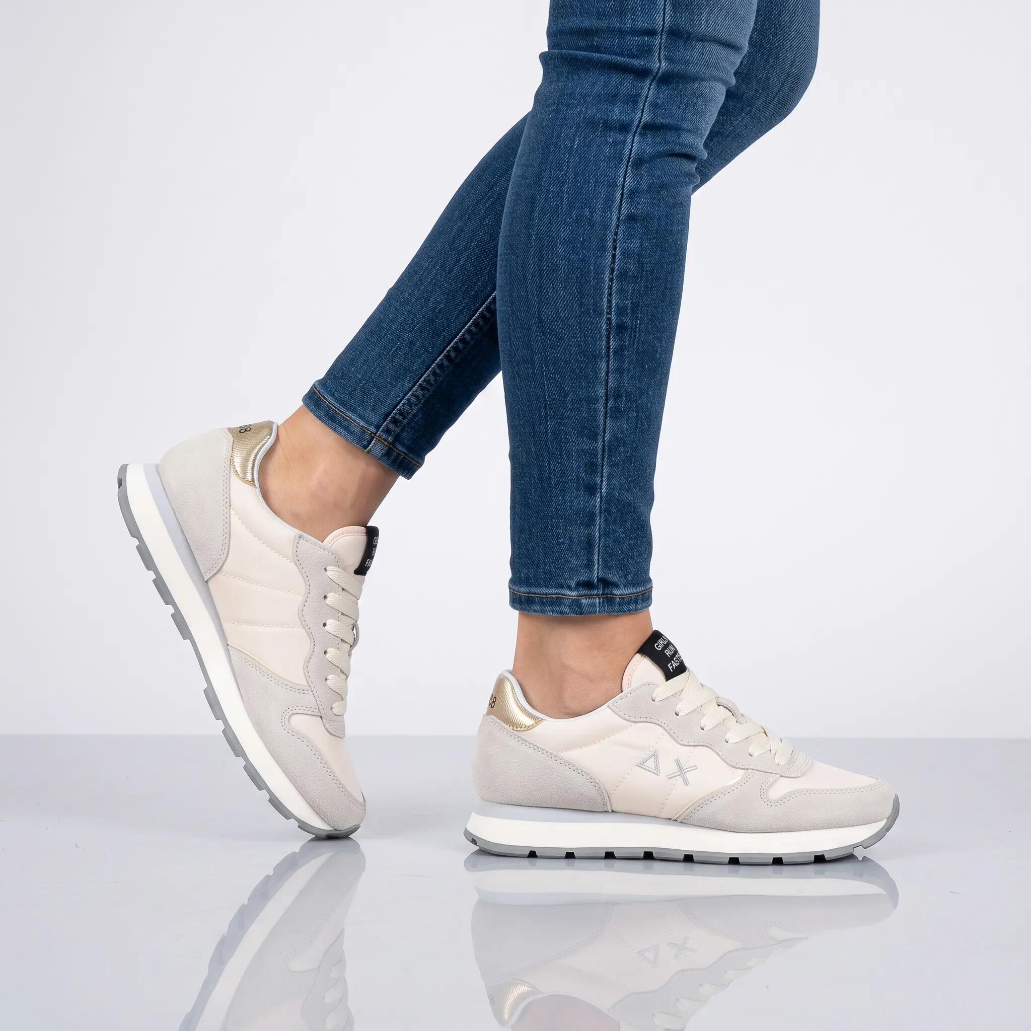 Dames - Sun68 Ally Silver Gold - Z46202-31 - Beige 5/6
