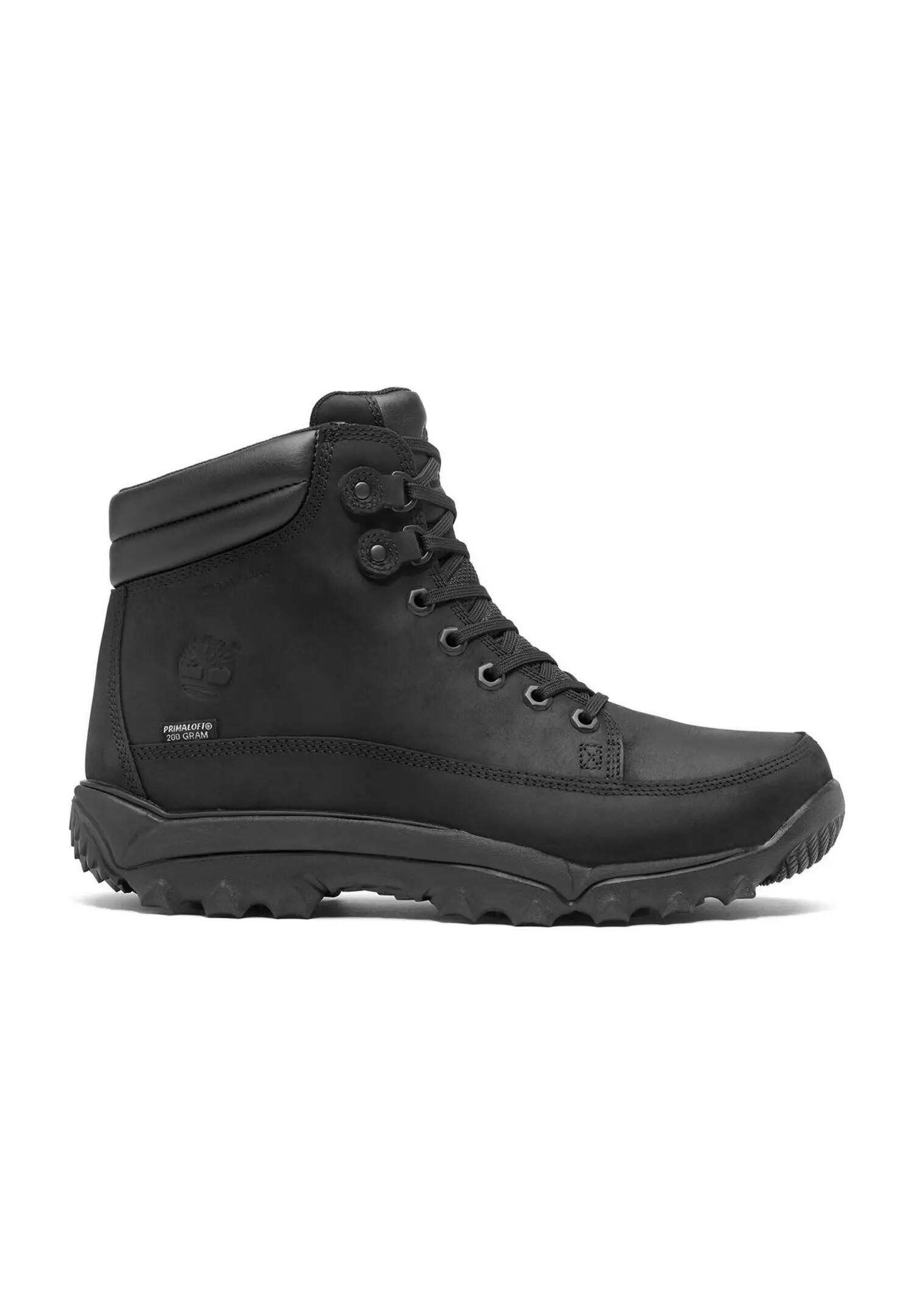 Homme - Timberland Rime Ridge Mid Lc Wp - Tb12403r-001 - Noir 2/6