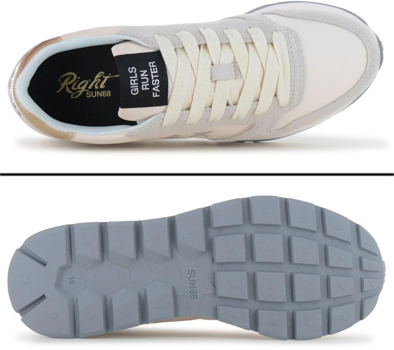 Dames - Sun68 Ally Silver Gold - Z46202-31 - Beige 4/6