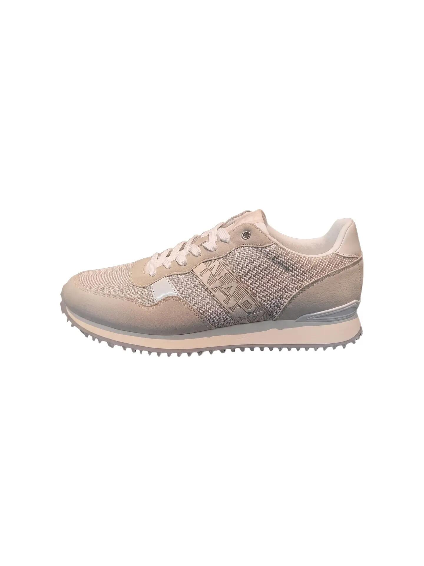 Sneakers Bărbați Caspia Platform Bej - Napapijri Poliuretan