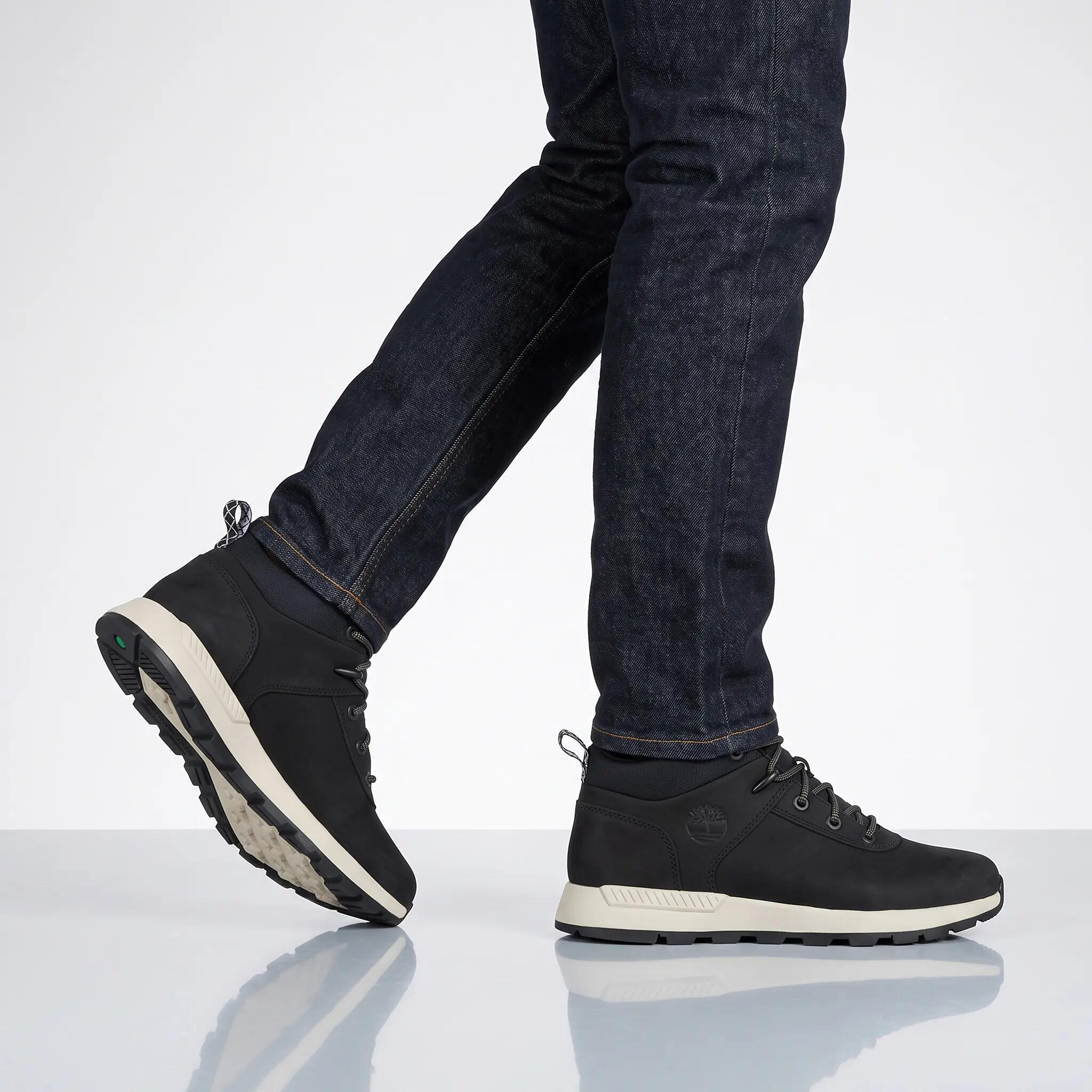 Homem - Timberland Sprint Basic Mid - Tb0a277e-Eq4 - Preto 5/6