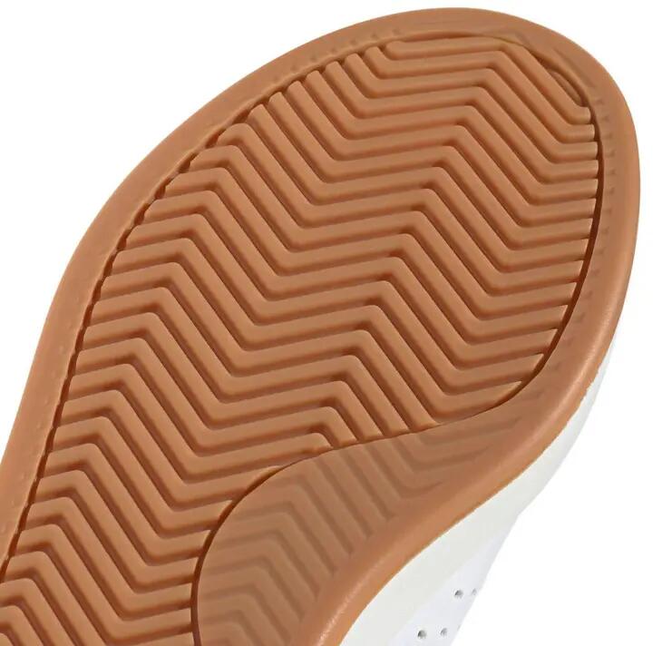 Scarpe Uomo Adidas Advantage 2.0 - Bianco/Marrone 7/7