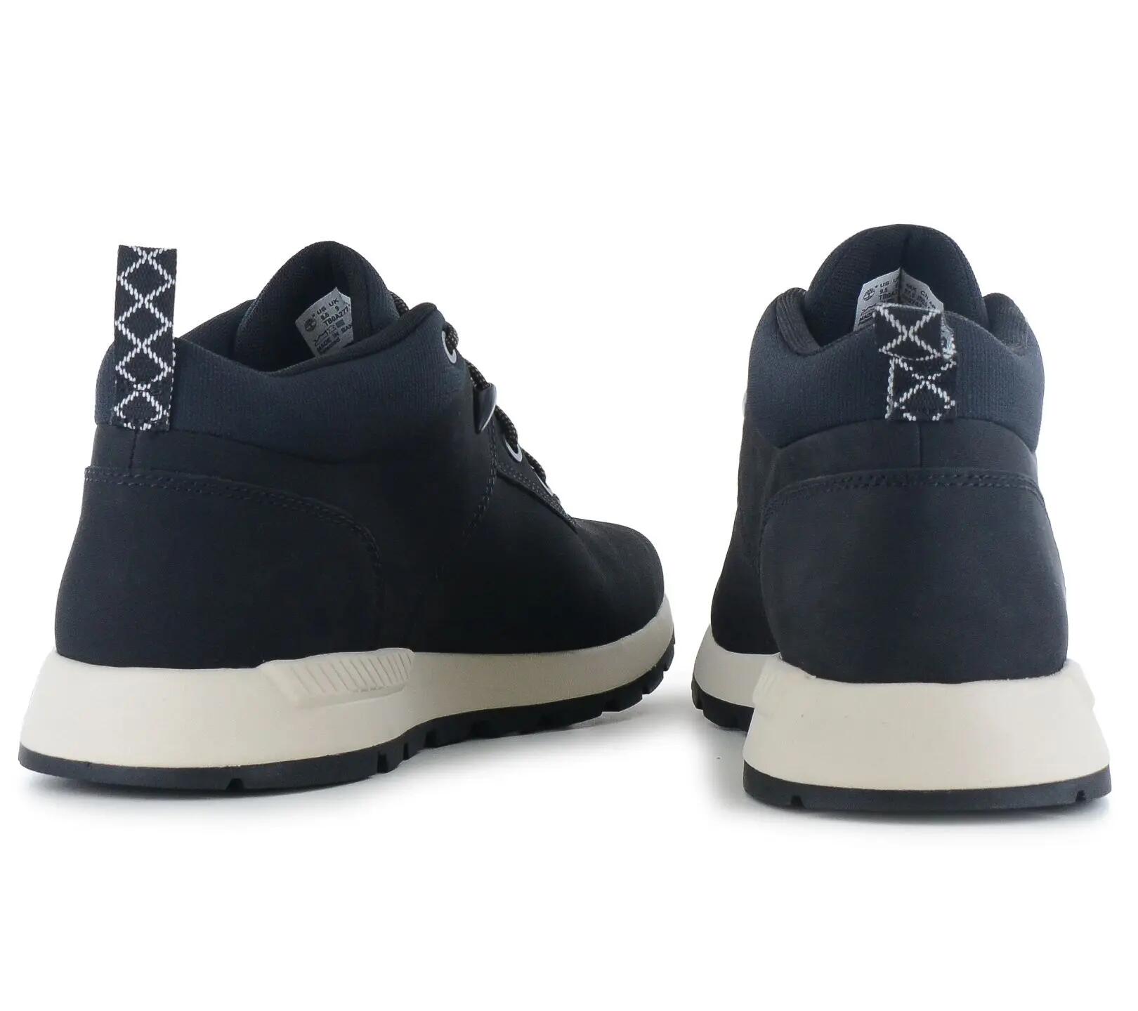 Homem - Timberland Sprint Basic Mid - Tb0a277e-Eq4 - Preto 3/6