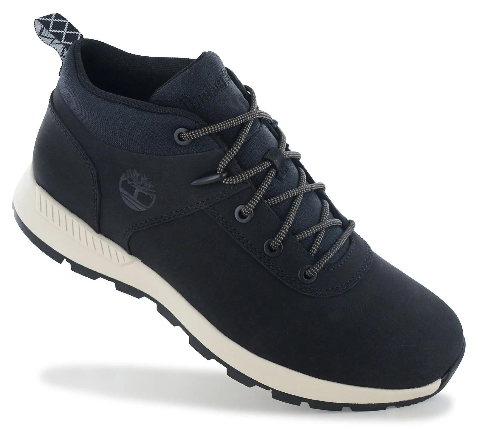 Homem - Timberland Sprint Basic Mid - Tb0a277e-Eq4 - Preto 2/6
