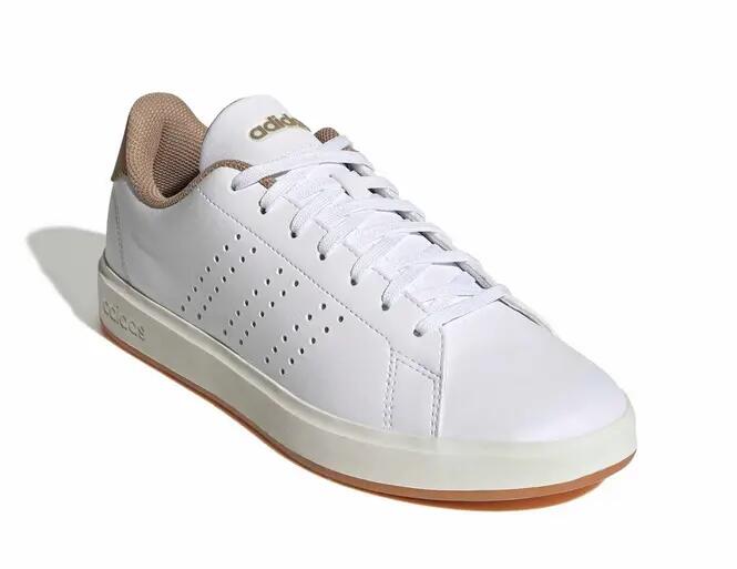Scarpe Uomo Adidas Advantage 2.0 - Bianco/Marrone 2/7