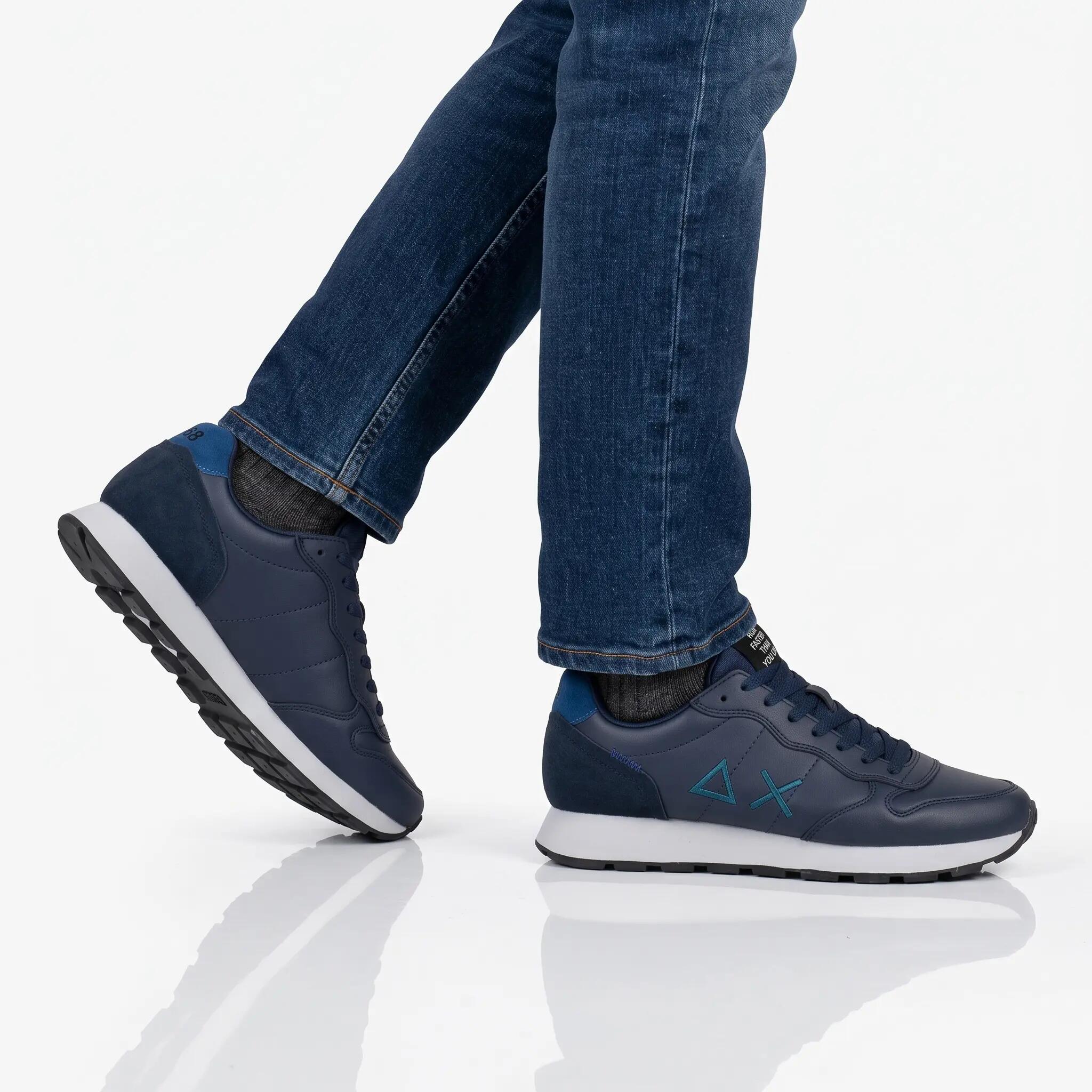 Heren - Sun68 Tom Classic - Z46103-07 - Blauw 5/6