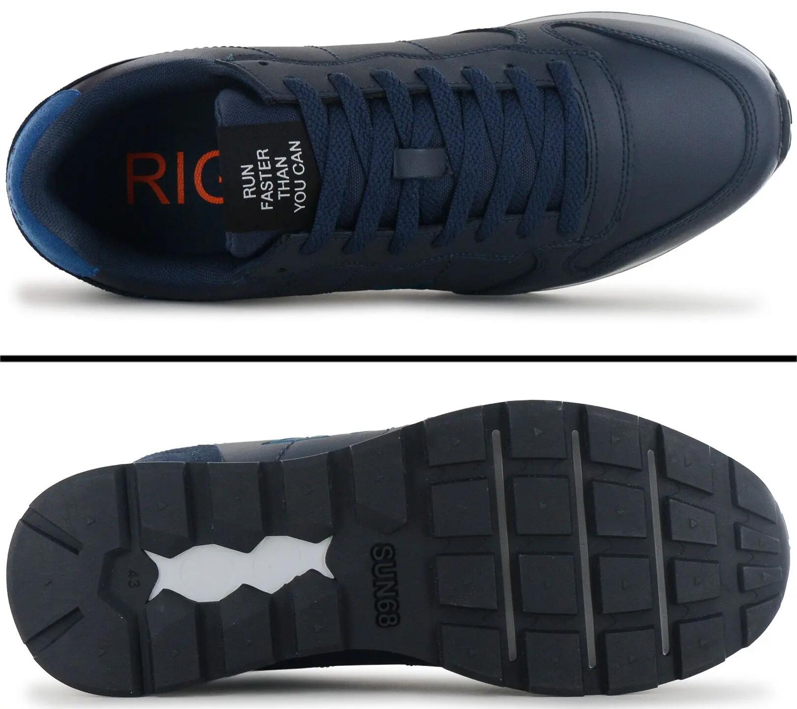 Heren - Sun68 Tom Classic - Z46103-07 - Blauw 4/6