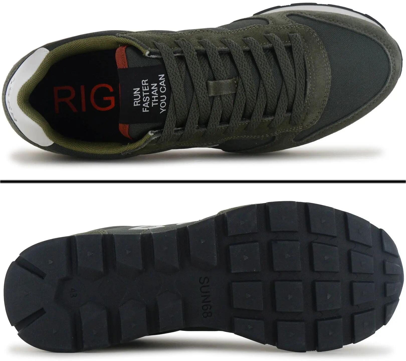 Homem - Sun68 Tom Solid - Z46101-74 - Verde 4/6