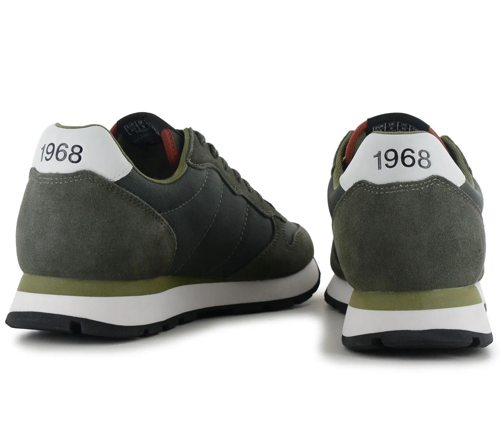 Homem - Sun68 Tom Solid - Z46101-74 - Verde 3/6