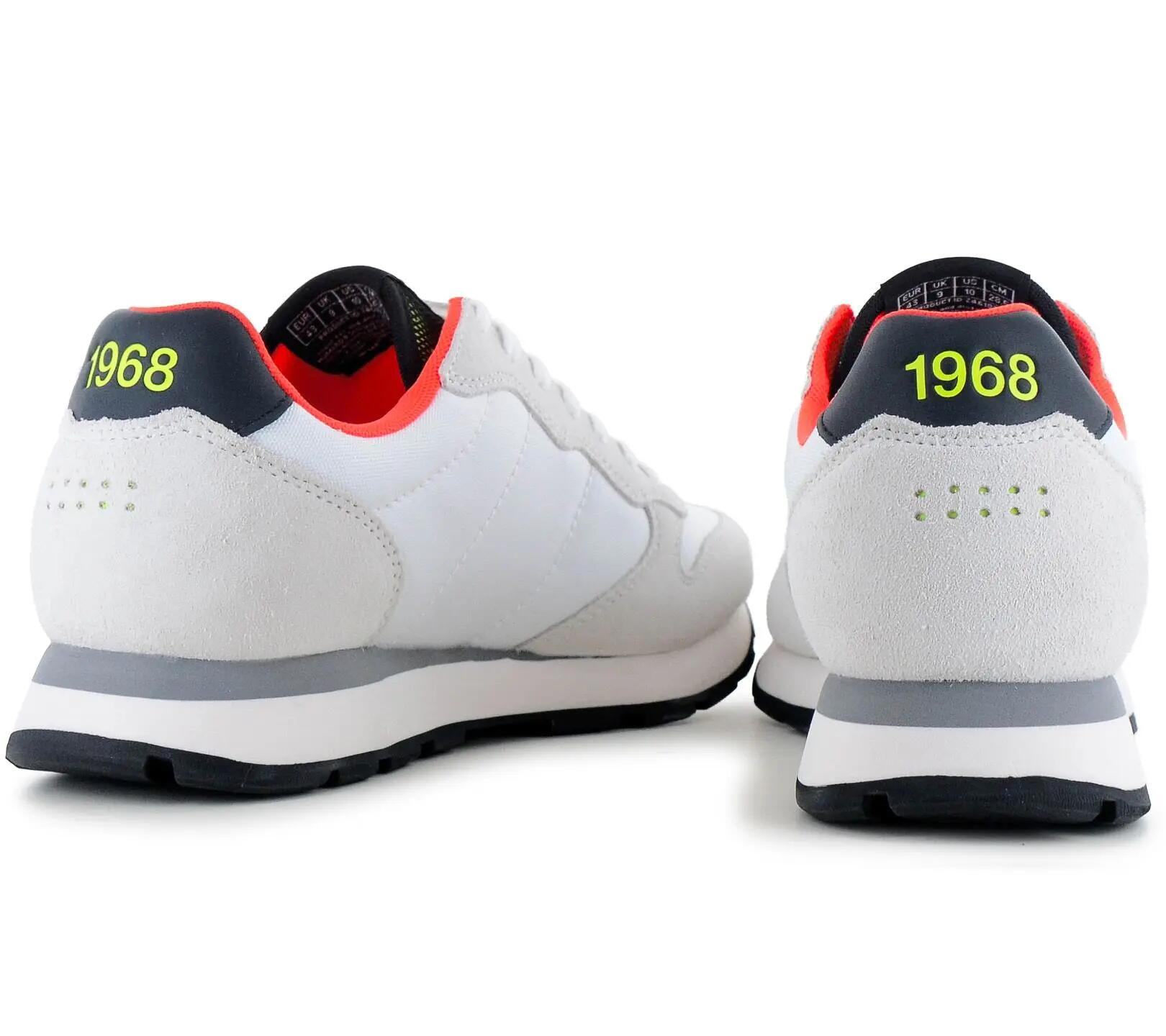 Férfi - Sun68 Tom Fluo - Z46102-01 - Fehér 3/6