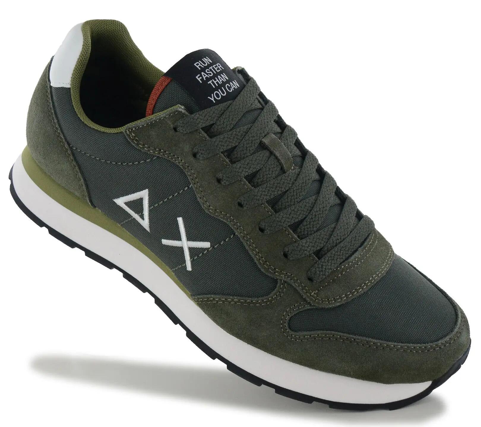 Homem - Sun68 Tom Solid - Z46101-74 - Verde 2/6