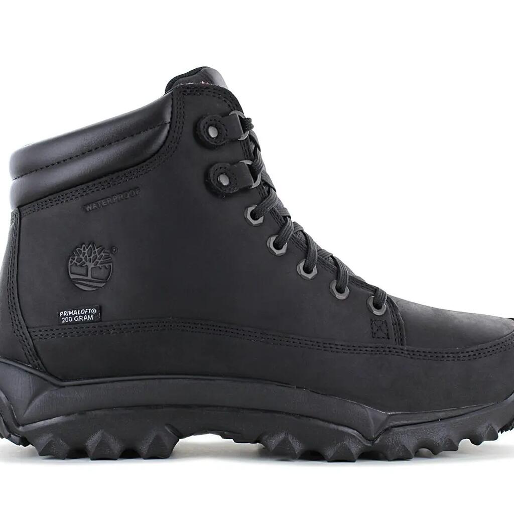 Мъже - Timberland Rime Ridge Mid Lc Wp - Tb12403r-001 - Черно