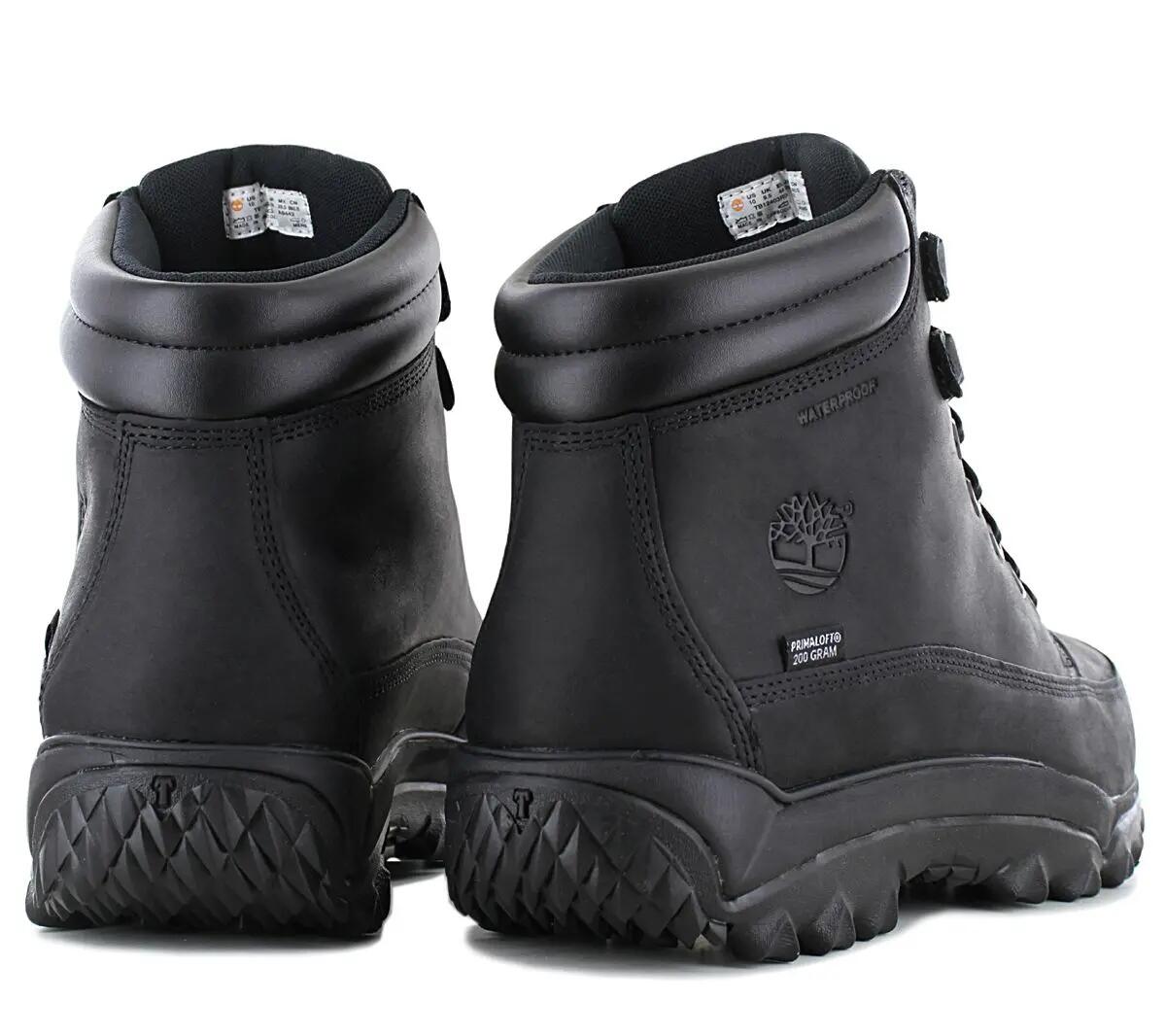 Hombre - Timberland Rime Ridge Mid Lc Wp - Tb12403r-001 - Negro 3/6