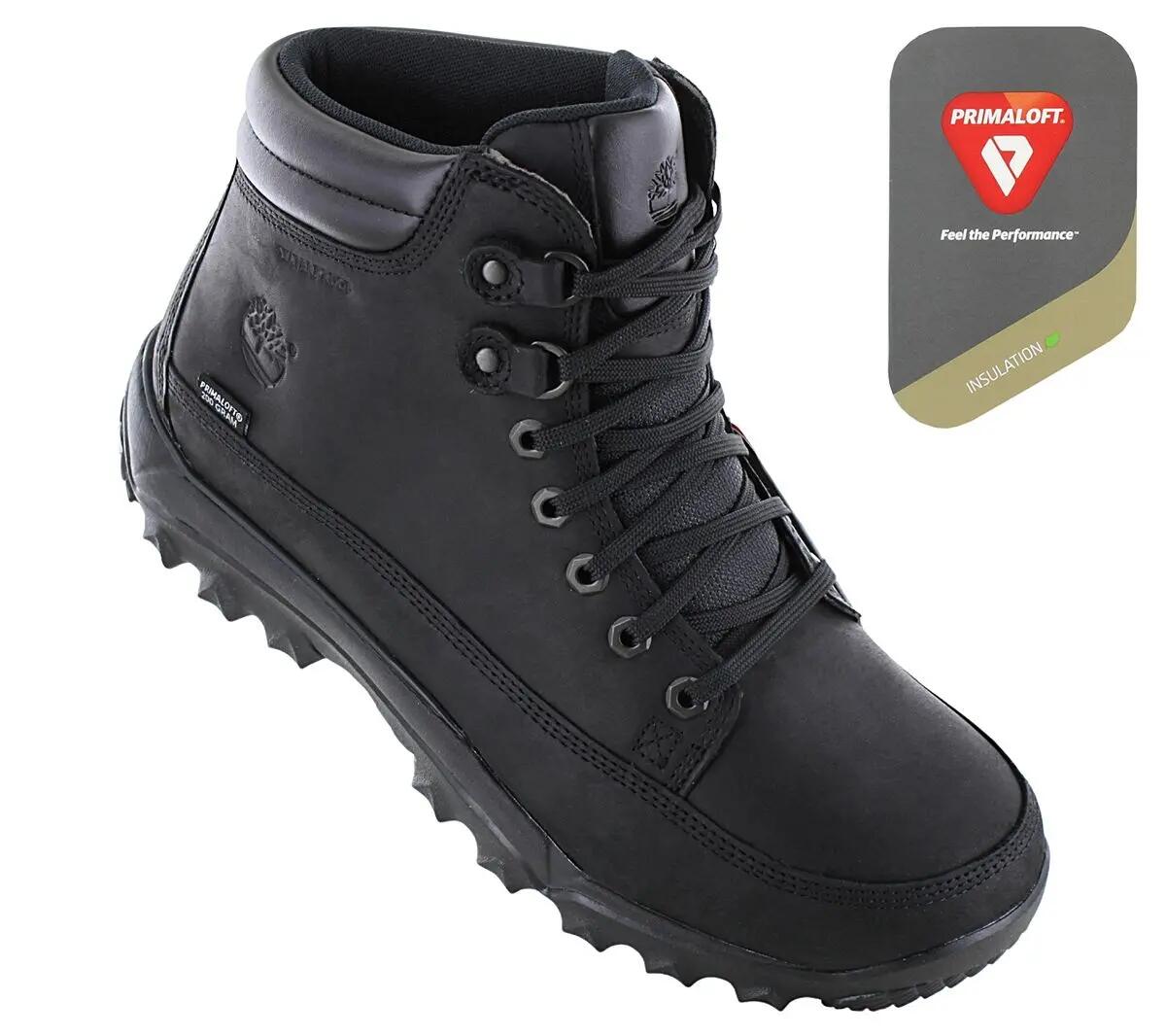 Hombre - Timberland Rime Ridge Mid Lc Wp - Tb12403r-001 - Negro 2/6