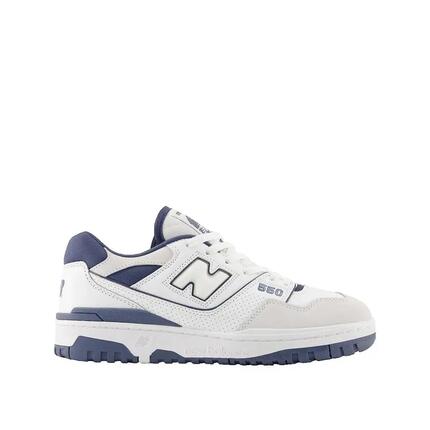 Chaussures New Balance 550 Blanc/Bleu
