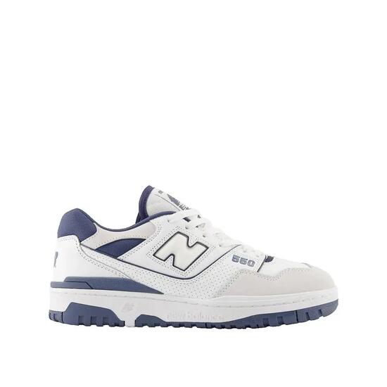 Chaussures New Balance 550 Blanc/Bleu