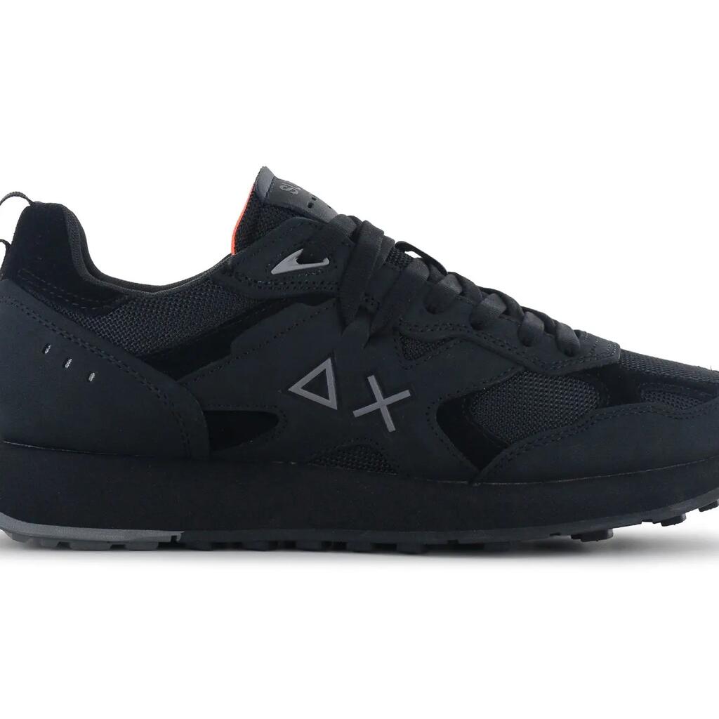 Мъже - Sun68 Jaki 2.0 Nubuck - Z46127-11 - Черен