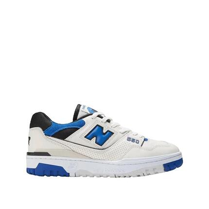 Chaussures New Balance 550 Blanc/Bleu