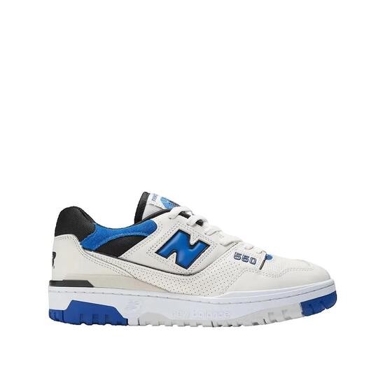 Chaussures New Balance 550 Blanc/Bleu