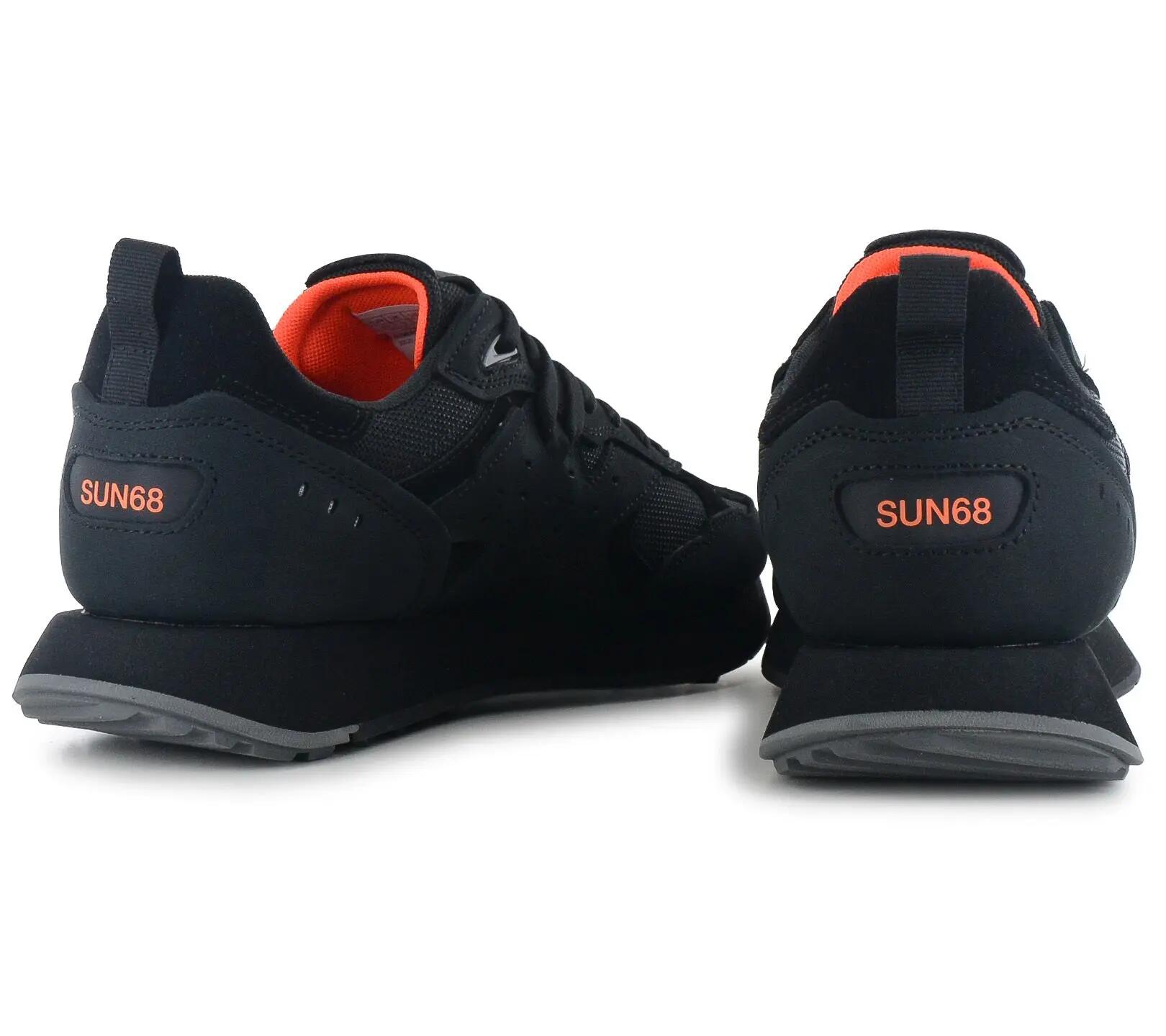Uomo - Sun68 Jaki 2.0 Nubuck - Z46127-11 - Nero 3/6