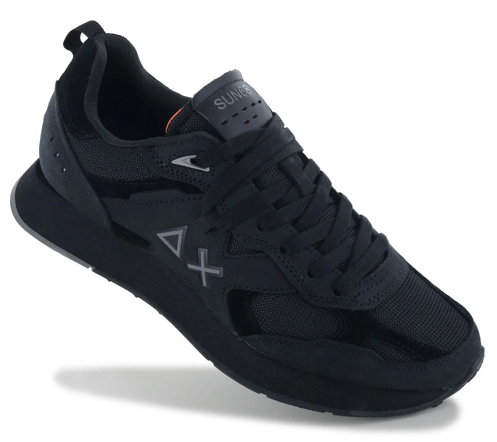Uomo - Sun68 Jaki 2.0 Nubuck - Z46127-11 - Nero 2/6