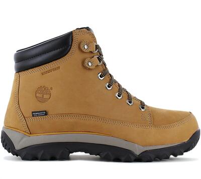 Heren - timberland rime ridge mid lc wp - tb12402r-231 - bruin