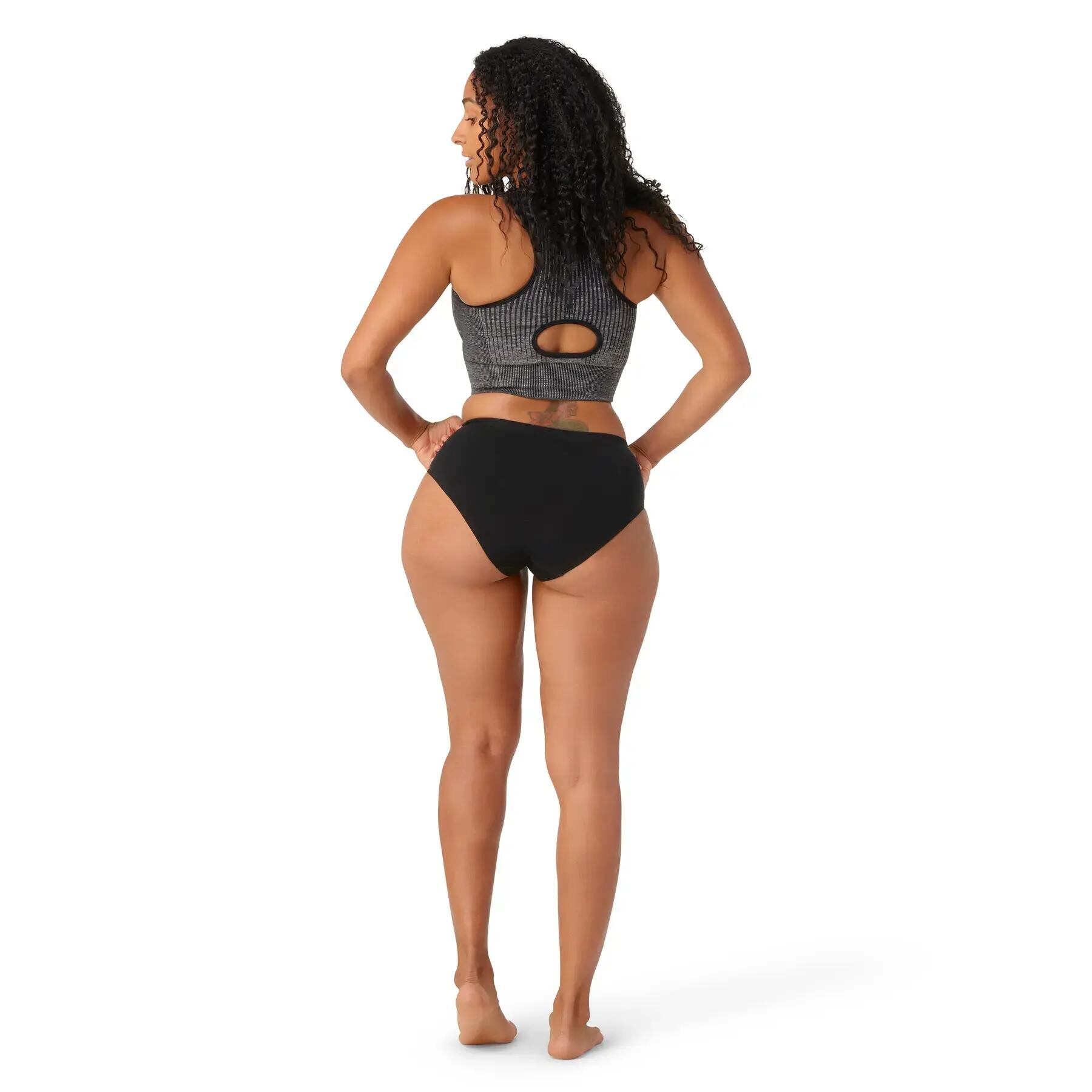 Slip femme Smartwool Intraknit 3/3