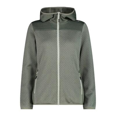 Dames hoodie met rits cmp
