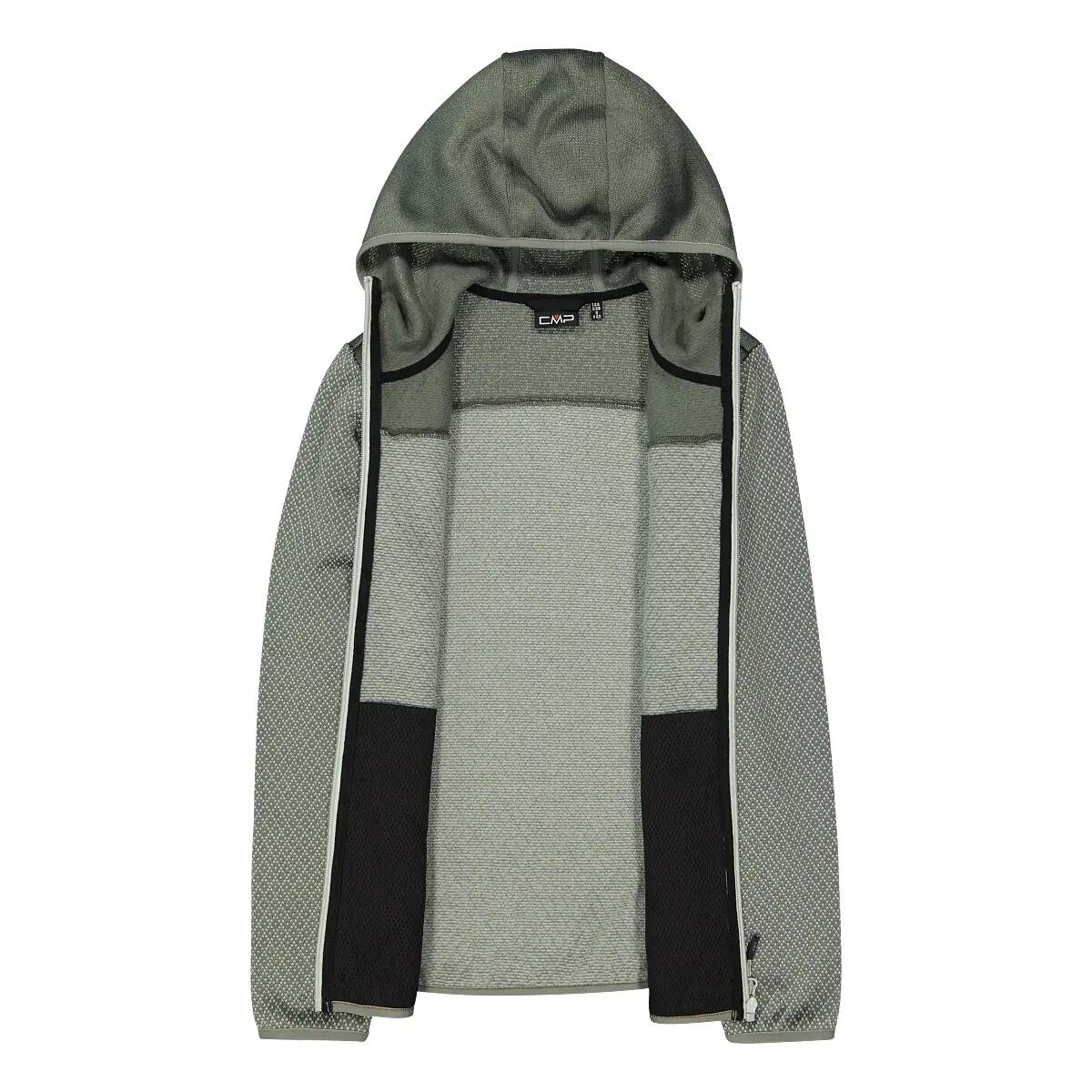 Polaire à capuche zippée femme CMP 4/4