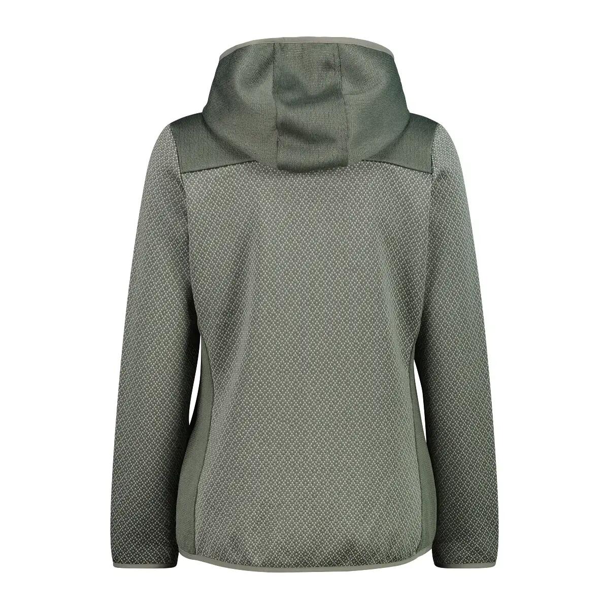 Polaire à capuche zippée femme CMP 2/4