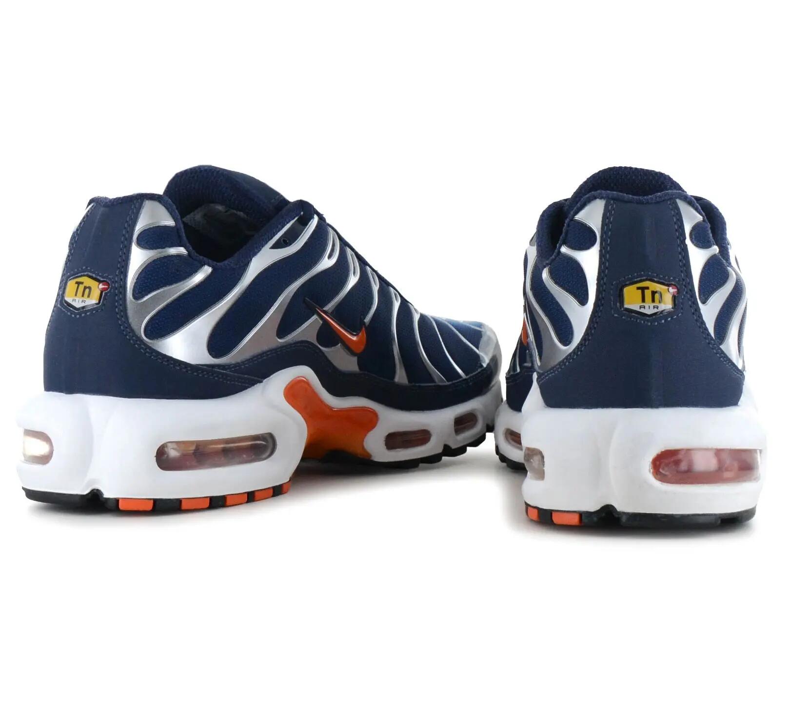 Hombre - Nike Air Max Plus - Iq0286-410 - Azul 3/6