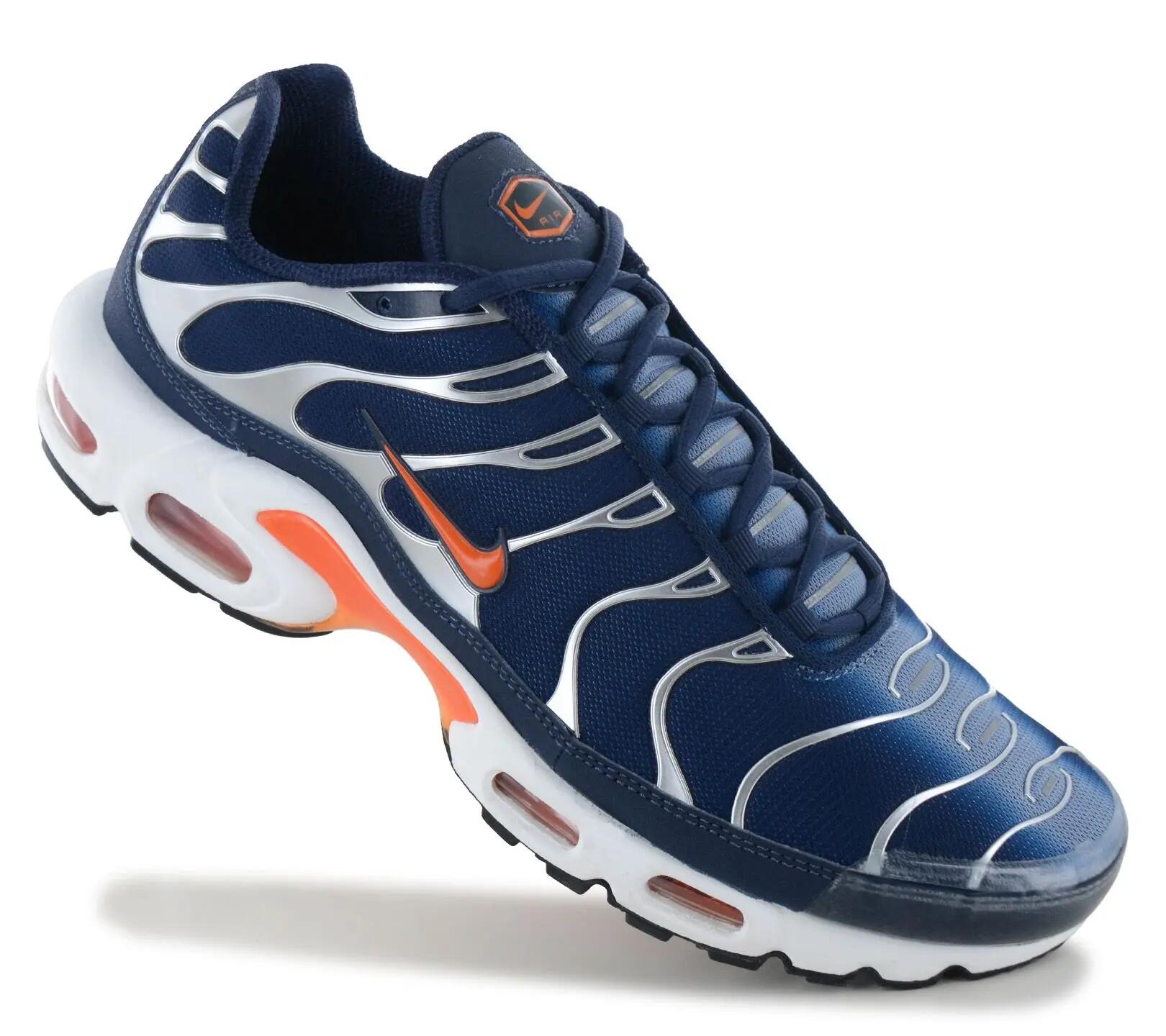 Hombre - Nike Air Max Plus - Iq0286-410 - Azul 2/6