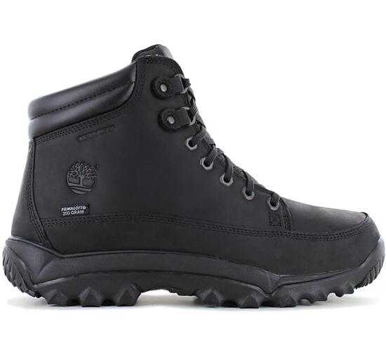 Męskie - Timberland Rime Ridge Mid Lc Wp - Tb12403r-001 - Czarny