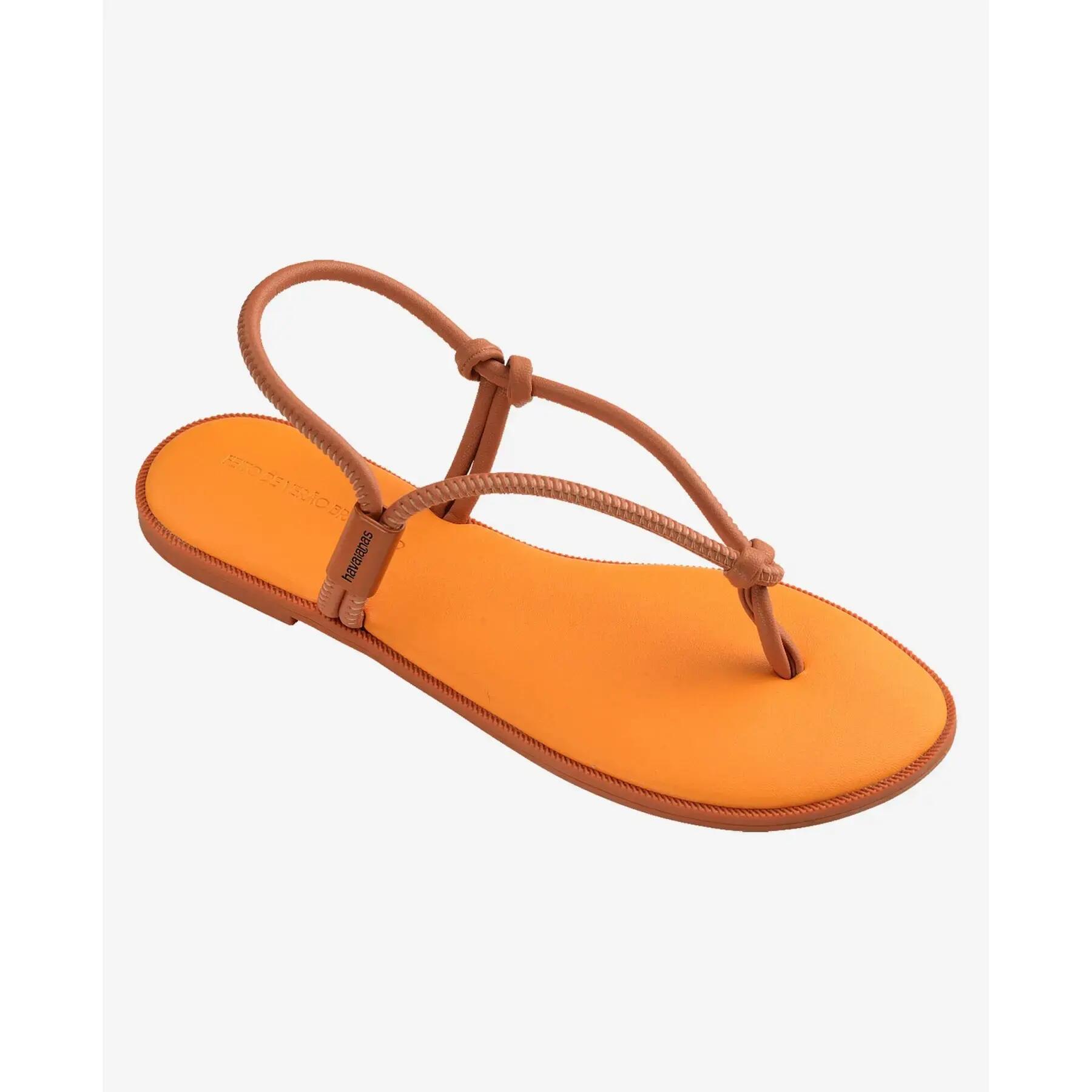 Sandálias femininas Havaianas Una Acai 4/4