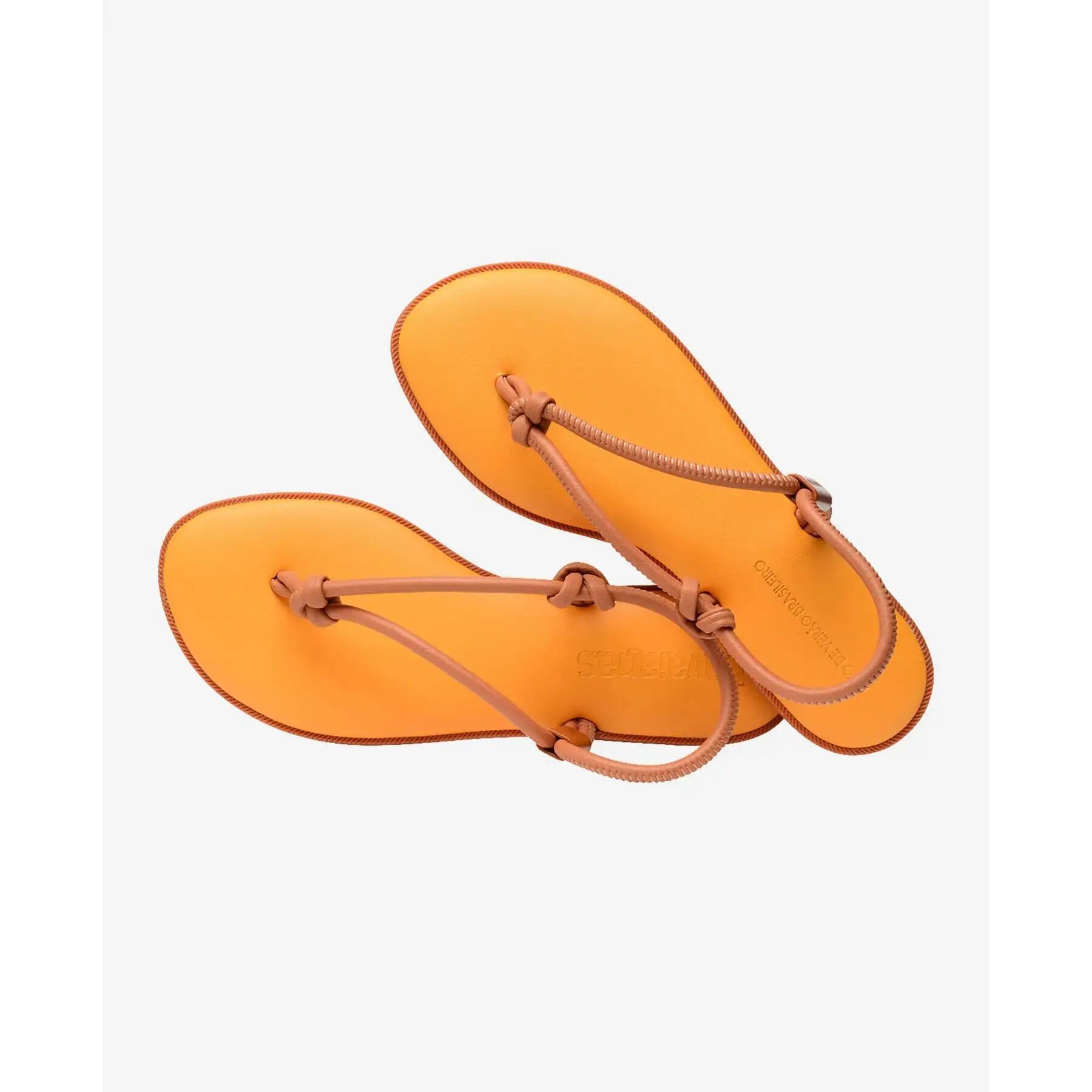 Sandálias femininas Havaianas Una Acai 3/4
