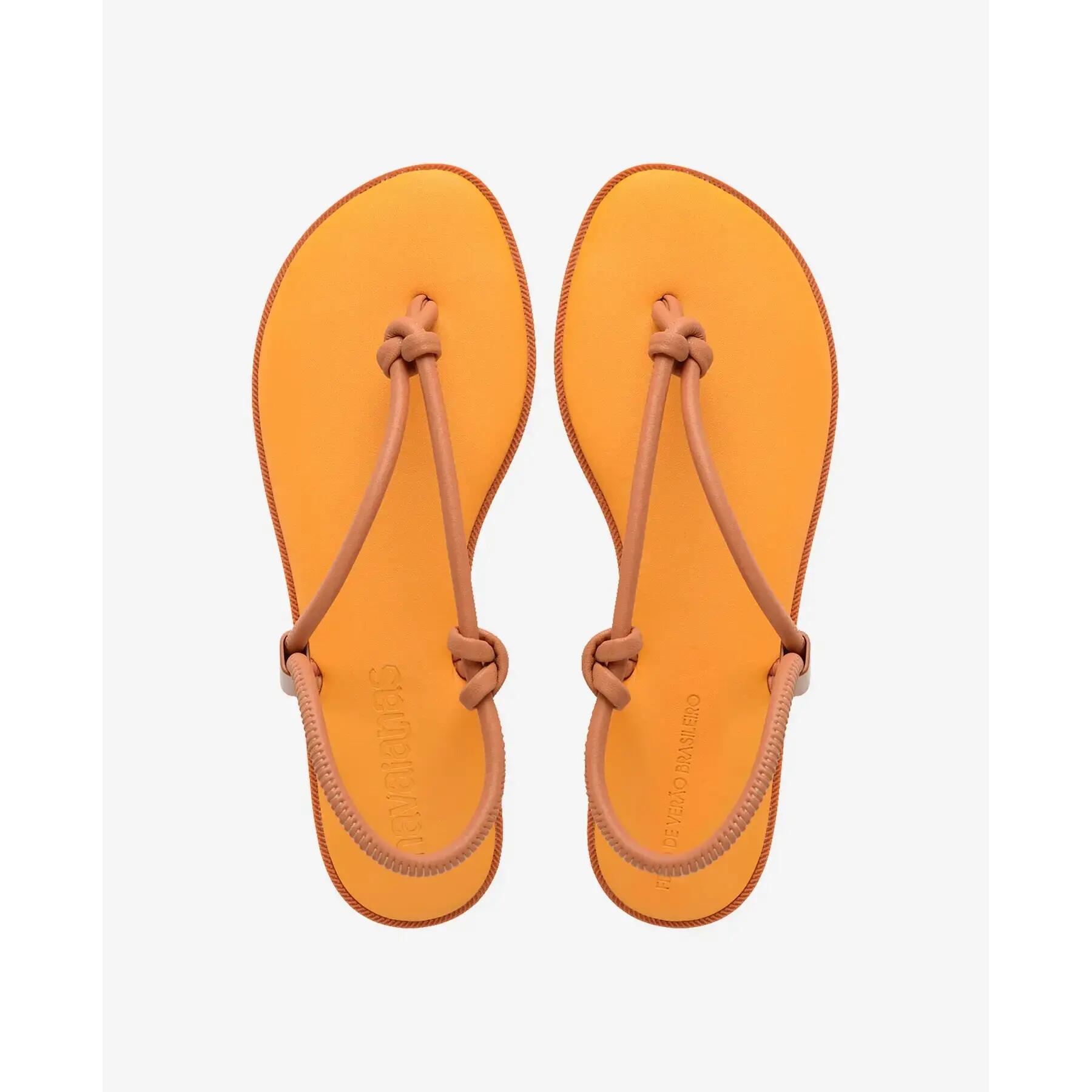 Sandálias femininas Havaianas Una Acai 2/4
