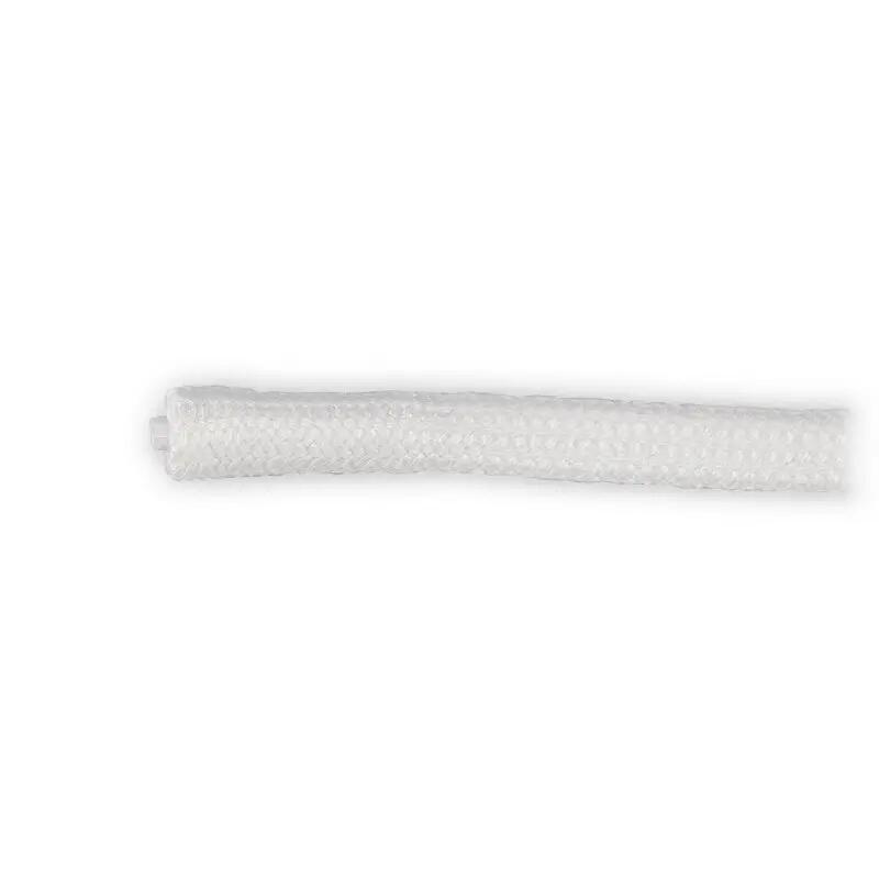 EDEA lacets pour patins de hockey sur glace avec cristaux Blanc 4/5