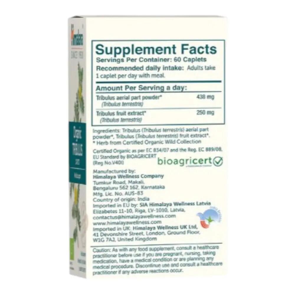 Suplemento Tribulus biológico - 60 comprimidos 2/2