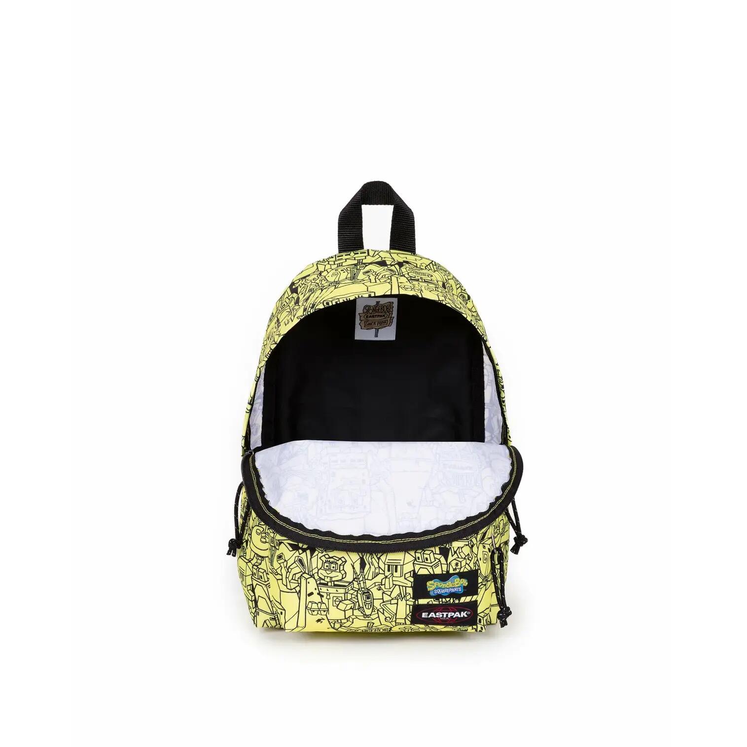 Plecak Eastpak Orbit All Over Yellow 2/3