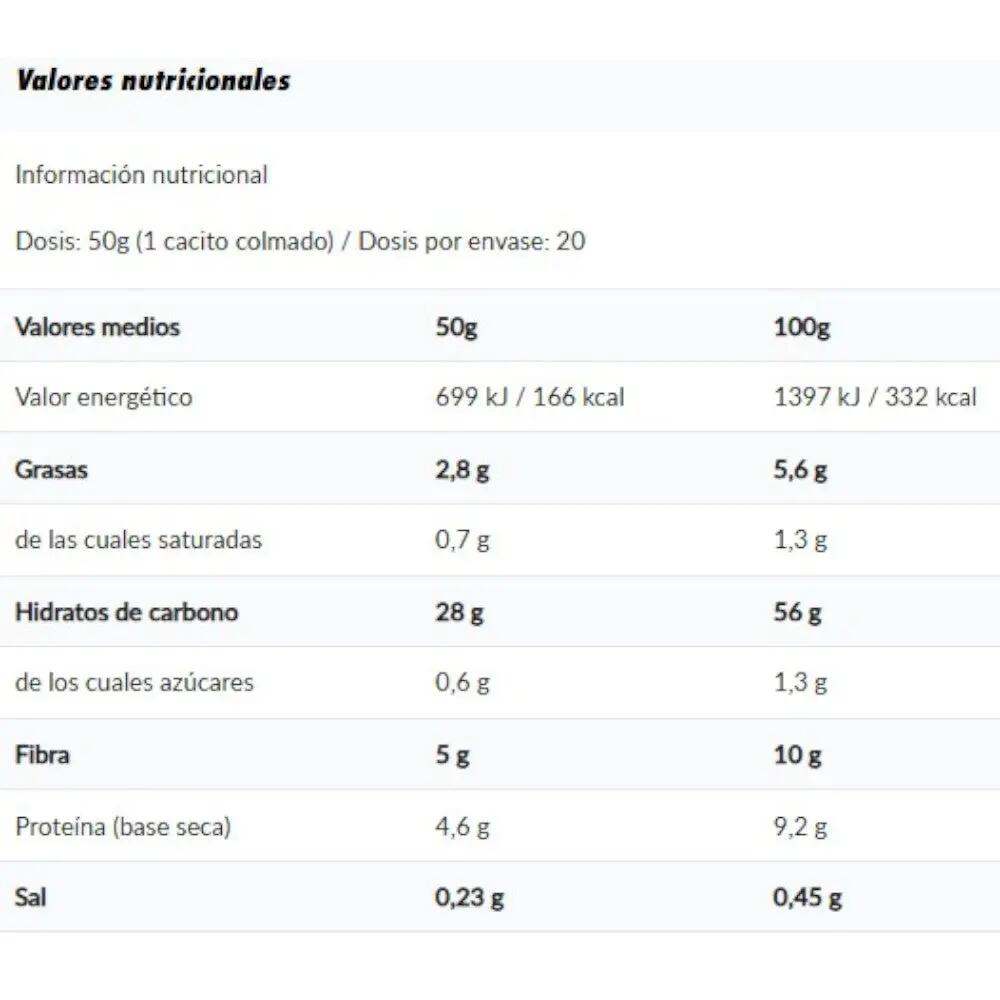 Harina de avena - Fitness - Instantánea, ultrafina - Mr. Popper’s - 1 kg 2/2